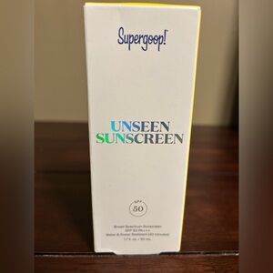 Supergoop! Unseen Sunscreen SPF 40 1.7 fl oz/50ml. Exp 09/26.